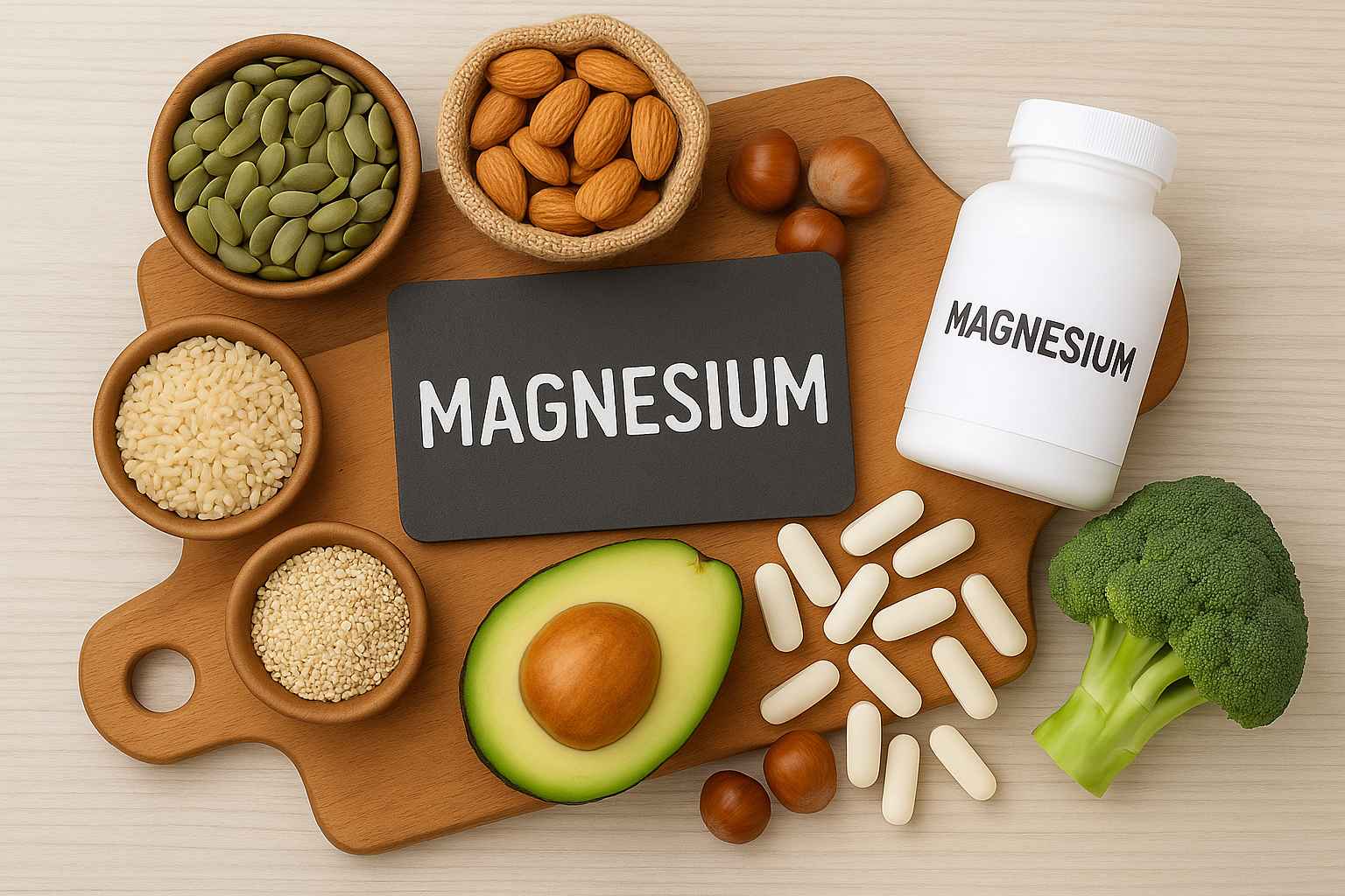 Magnesium - Das essentielle Mineral für deinen Körper